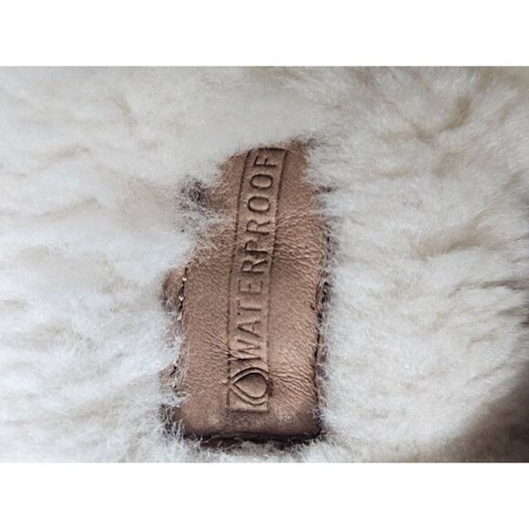 Clark's suede and shearling boots Nwob - Picture 13 of 15